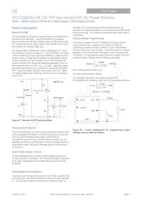 ATL010A0X43-SRZ Datasheet Page 12