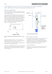 ATL010A0X43-SRZ Datasheet Page 15