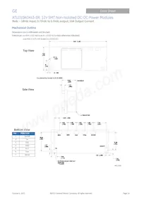 ATL010A0X43-SRZ Datasheet Page 16