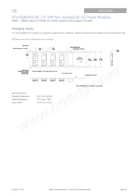 ATL010A0X43-SRZ Datasheet Page 18