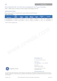 ATL010A0X43-SRZ Datasheet Page 21