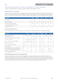 ATM020A0X3-SRZ Datasheet Pagina 2