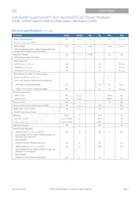 ATM020A0X3-SRZ Datasheet Page 3