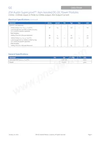 ATM020A0X3-SRZ Datasheet Page 4