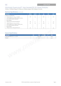 ATM020A0X3-SRZ Datasheet Pagina 4