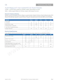 ATS030A0X3-SRPH數據表 頁面 2