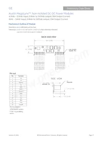 ATS030A0X3-SRPH數據表 頁面 17