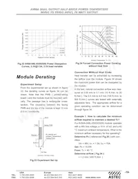 AV60A-048L-050D033N Datasheet Pagina 19