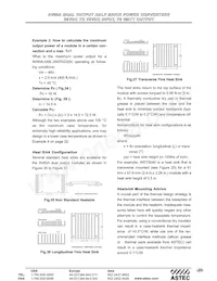 AV60A-048L-050D033N Datasheet Pagina 20