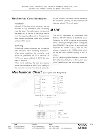 AV60A-048L-050D033N Datasheet Page 23