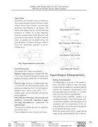 AV60C-048L-033F06-8 Datasheet Page 15