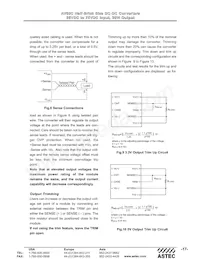 AV60C-048L-033F06-8 Datasheet Page 17