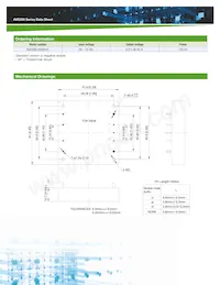 AVE200-48S3V3-6L Datasheet Pagina 2