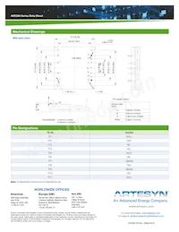 AVE300-48S3V3B-6 Datasheet Pagina 3