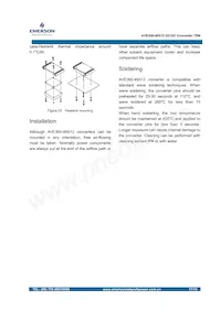 AVE360-48S12P-4 Datasheet Page 17