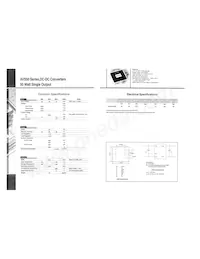 AVS50-48S96 Datasheet Cover