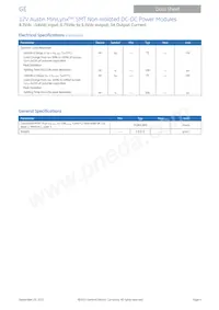 AXA003A0X4-SRZ Datasheet Page 4