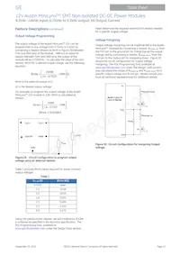 AXA003A0X4-SRZ Datasheet Page 13