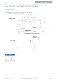 AXA003A0X4-SRZ Datasheet Page 15