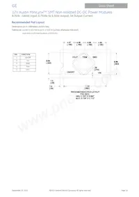 AXA003A0X4-SRZ Datasheet Page 16