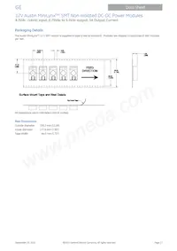 AXA003A0X4-SRZ Datasheet Page 17