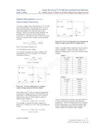 AXA005A0X Datasheet Page 13