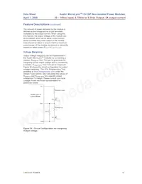 AXA005A0X Datasheet Page 14