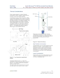 AXA005A0X Datasheet Page 15