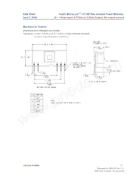 AXA005A0X Datasheet Page 17