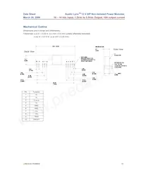 AXA010A0M3Z Datasheet Page 15