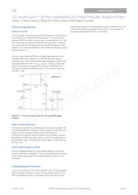 AXA010A0X3 Datasheet Page 12