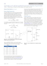 AXA010A0X3 Datasheet Page 13