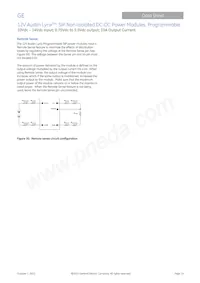 AXA010A0X3 데이터 시트 페이지 14