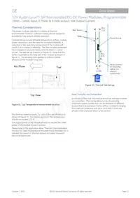 AXA010A0X3 Datasheet Page 15