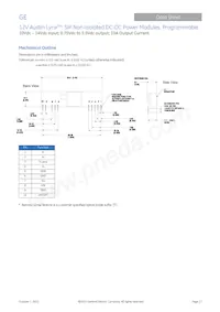 AXA010A0X3 Datasheet Page 17