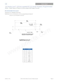 AXA010A0X3 Datasheet Page 18