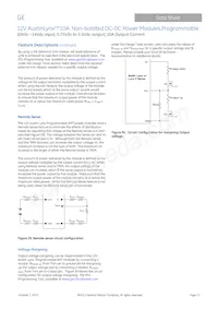 AXA010A0Y93-SRZ Datasheet Page 13