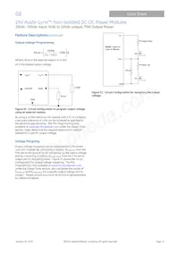 AXB070X43Z Datasheet Page 10