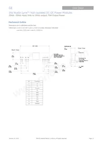 AXB070X43Z Datenblatt Seite 12