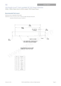 AXB070X43Z Datenblatt Seite 13