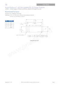 AXH003A0X4 Datasheet Page 17