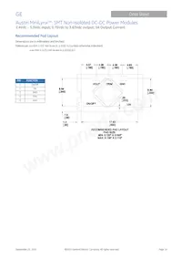 AXH003A0X4-SR Datasheet Pagina 16