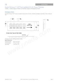 AXH003A0X4-SR Datasheet Pagina 17
