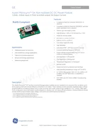 AXH005A0X-SR Datasheet Cover