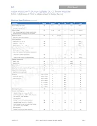 AXH005A0X-SR Datasheet Page 3