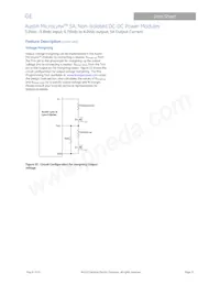 AXH005A0X-SR Datasheet Page 15