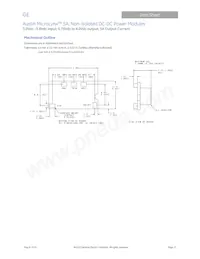 AXH005A0X-SR Datasheet Page 17