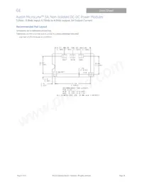 AXH005A0X-SR Datasheet Page 18