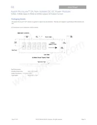 AXH005A0X-SR Datasheet Page 19