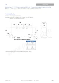 AXH010A0X-SR Datasheet Pagina 15